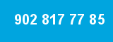 902 817 77 85 902 817 77 85